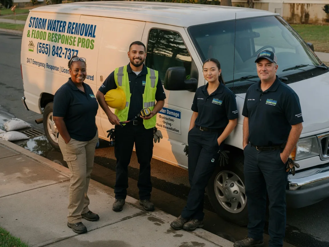 Storm Damage Water Removal company in Winchester, KS