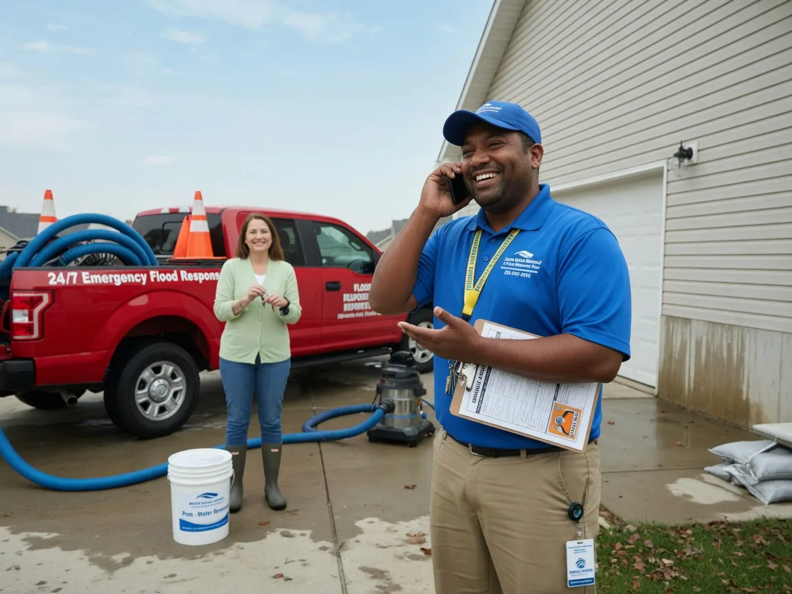 Storm Damage Water Removal Winchester, KS FAQs